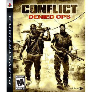 Conflict Denied Ops - PS3 Game
