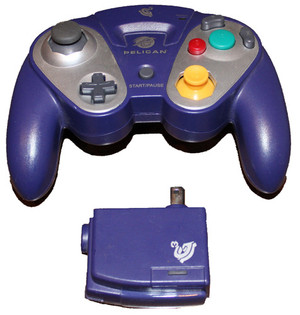 Pelican G3 Wireless Controller - GameCube