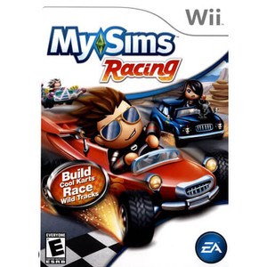 My Sims Racing - Wii Game