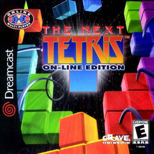 The Next Tetris On-Line Edition - Dreamcast Game 