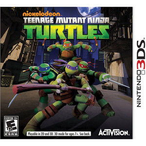 Nickelodeon Teenage Mutant Ninja Turtles - 3DS Game