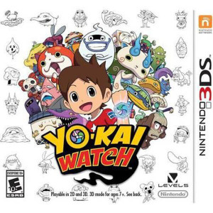 Yo-Kai Watch - 3DS Game