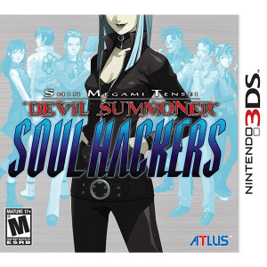 Devil Summoner Soul Hackers - 3DS Game