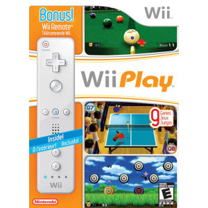 Complete Wii Play & Remote - Wii Game in Box