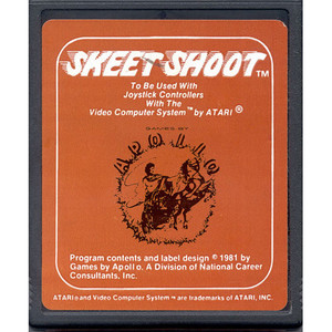 Skeet Shoot - Atari 2600 Game