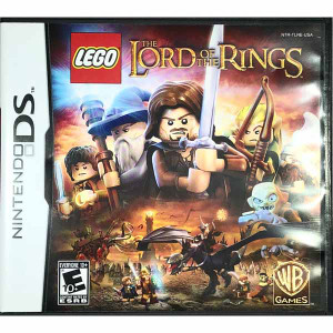 Lego Lord of the Rings Nintendo DS game for sale.