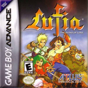 Lufia The Ruins of Lore - Game Boy Advance Game