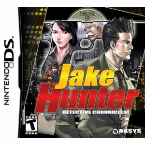 Jake Hunter Detective Chronicles - DS Game