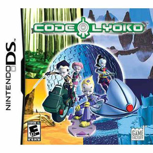 Code Lyoko DS game