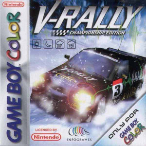 V-Rally Championship Edition - Game Boy Color Game