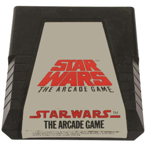 Star Wars The Arcade Game - Atari 2600 Game