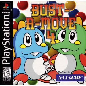 Bust A Move 4 - PS1 Game