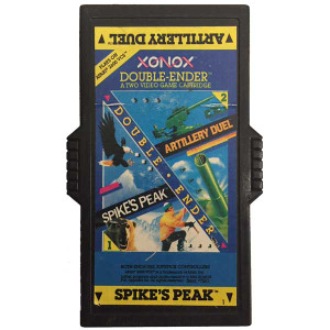 Artillery Duel / Spike's Peak - Atari 2600 Game Double Ender