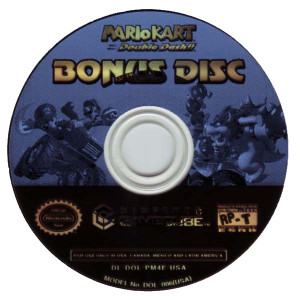 Mario Kart Double Dash Bonus Disc - GameCube Game