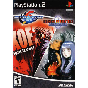 The King of Fighters 00/01 - PS2 Game