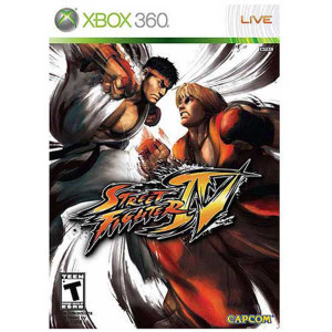 Street Fighter IV - Xbox 360 Game