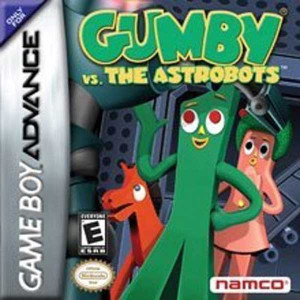 Gumby vs. The Astrobots - GBA Game