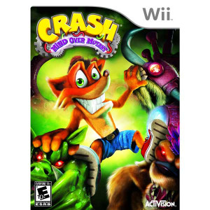 Crash Mind Over Mutant - Wii Game