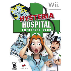 Hysteria Hospital Emergency Ward - Wii Game