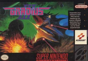 Gradius III - SNES Game