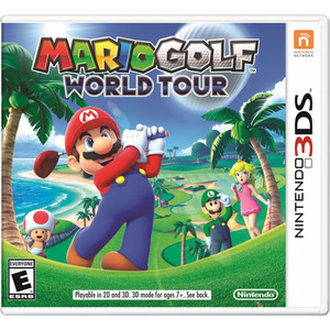 Mario Golf World Tour - 3DS Game