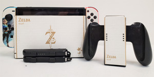 Original Nintendo Switch - Zelda Skin Player Pak Free Reward