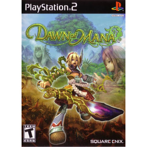Dawn of Mana Playstation 2 PS2 used video game for sale online.