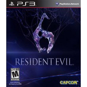 Resident Evil 6 Playstation 3 PS3 Used Video Game For Sale Online.