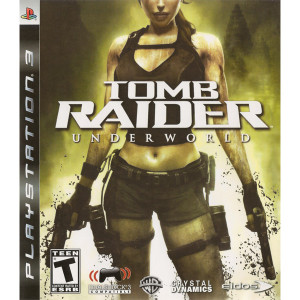 Tomb Raider Underworld Playstation 3 PS3 Used Video Game For Sale Online.