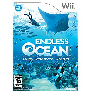 Endless Ocean - Wii Game