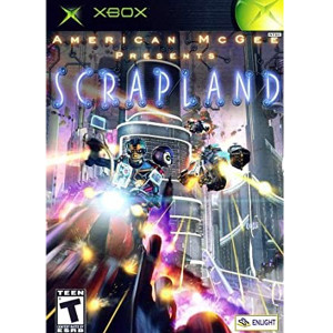 Scrapland original Xbox used video game for sale online.