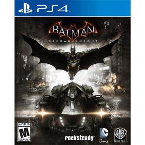 Batman Arkham Knight Playstation 4 PS4 used video game for sale online.