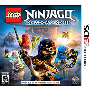 Lego Ninjago Shadow of Ronin Nintendo 3DS used video game for sale.