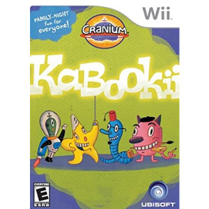Kabookii Wii Nintendo used video game for sale online.