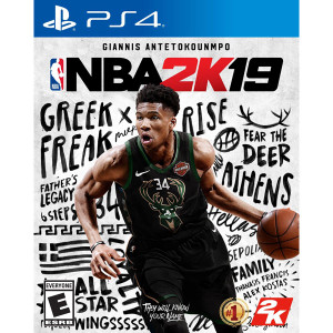 NBA 2K19 Video Game for Sony PlayStation 4