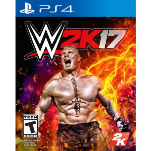 WWE 2K17 Video Game for Sony PlayStation 4
