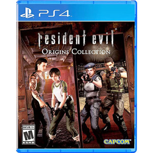 Resident Evil Origins Collection Video Game for Sony PlayStation 4