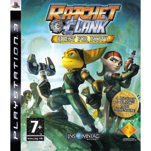 Ratchet & Clank Quest for Booty Video Game for Sony PlayStation 3