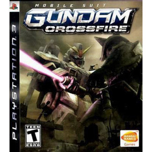 Mobile Suit Gundam Crossfire Video Game for Sony PlayStation 3