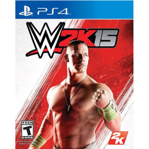 WWE 2K15 Video Game for Sony PlayStation 4