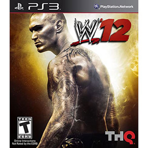WWE 12 Video Game for Sony PlayStation 3