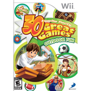30 Great Games Outdoor Fun Video Game for Nintendo Wii