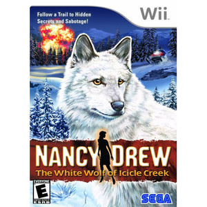 Nancy Drew The White Wolf of Icicle Creek Video Game for Nintendo Wii