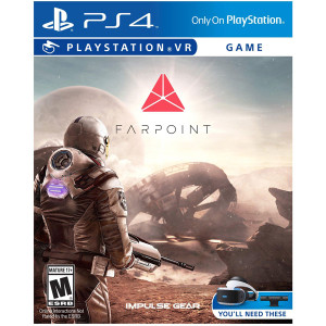 FarPoint VR Video Game for Sony PlayStation 4