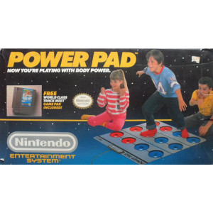 Complete Original Power Pad w/ World Track Meet in Box for Nintendo NES
