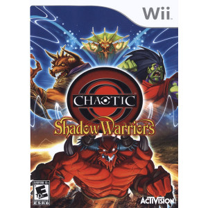 Chaotic Shadow Warriors Video Game for Nintendo Wii