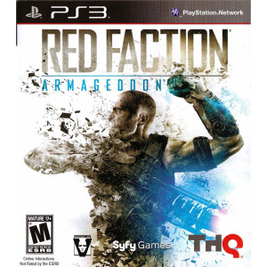 Red Faction Armageddon Video Game for Sony PlayStation 3