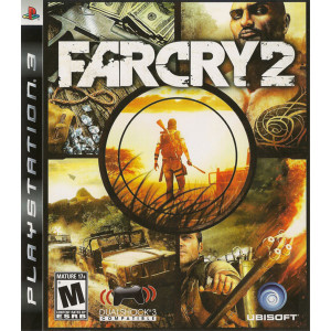 Far Cry 2 Video Game for Sony PlayStation 3