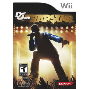 Def Jam Rapstar Video Game for Nintendo Wii