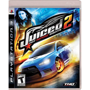 Juiced 2 Hot Import Nights Video Game for Sony PlayStation 3